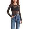 image:imageSteve Madden Womens Azure BodysuitBlack