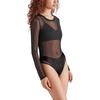 image:imageSteve Madden Womens Azure BodysuitBlack
