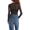 image:imageSteve Madden Womens Azure BodysuitBlack