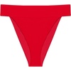 image:imageSteve Madden Womens Banded High Leg High Waist Bikini BottomCherry