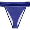 image:imageSteve Madden Womens Banded High Leg High Waist Bikini BottomMidnight