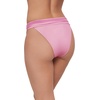 image:imageSteve Madden Womens Banded High Leg High Waist Bikini BottomOrchid