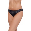 image:imageSteve Madden Womens Basic Full Coverage Hipster Swim BottomDarling Dot