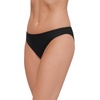 image:imageSteve Madden Womens Basic Full Coverage Hipster Swim BottomRaven