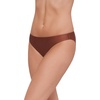 image:imageSteve Madden Womens Basic Full Coverage Hipster Swim BottomShine Bright Oak Brown