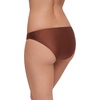 image:imageSteve Madden Womens Basic Full Coverage Hipster Swim BottomShine Bright Oak Brown