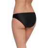 image:imageSteve Madden Womens Basic Full Coverage Hipster Swim BottomShine Bright Raven