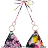 image:imageSteve Madden Womens Basic Tie Halter Triangle Bikini TopDazy Fields