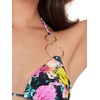 image:imageSteve Madden Womens Basic Tie Halter Triangle Bikini TopDazy Fields