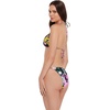 image:imageSteve Madden Womens Basic Tie Halter Triangle Bikini TopDazy Fields
