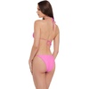 image:imageSteve Madden Womens Basic Tie Halter Triangle Bikini TopNeon Pink