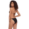 image:imageSteve Madden Womens Basic Tie Halter Triangle Bikini TopRaven