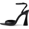 image:imageSteve Madden Womens Beki Heeled SandalBlack Leather