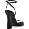 image:imageSteve Madden Womens Beki Heeled SandalBlack Leather