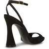 image:imageSteve Madden Womens Beki Heeled SandalBlack Nubuck