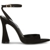 image:imageSteve Madden Womens Beki Heeled SandalBlack Nubuck