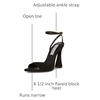 image:imageSteve Madden Womens Beki Heeled SandalBlack Nubuck