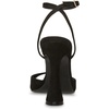 image:imageSteve Madden Womens Beki Heeled SandalBlack Nubuck