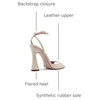 image:imageSteve Madden Womens Beki Heeled SandalBone Leather