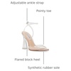 image:imageSteve Madden Womens Beki Heeled SandalClearBlush
