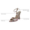 image:imageSteve Madden Womens Beki Heeled SandalFloral Multi