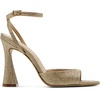 image:imageSteve Madden Womens Beki Heeled SandalGold Fabric
