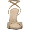 image:imageSteve Madden Womens Beki Heeled SandalGold Fabric