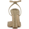 image:imageSteve Madden Womens Beki Heeled SandalGold Fabric