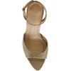 image:imageSteve Madden Womens Beki Heeled SandalGold Fabric