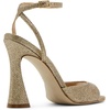 image:imageSteve Madden Womens Beki Heeled SandalGold Fabric