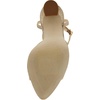 image:imageSteve Madden Womens Beki Heeled SandalGold Fabric