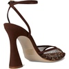 image:imageSteve Madden Womens Beki Heeled SandalLeopard Mesh
