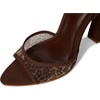 image:imageSteve Madden Womens Beki Heeled SandalLeopard Mesh