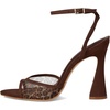 image:imageSteve Madden Womens Beki Heeled SandalLeopard Mesh