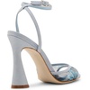 image:imageSteve Madden Womens Beki Heeled SandalLight Blue Mesh