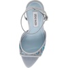 image:imageSteve Madden Womens Beki Heeled SandalLight Blue Mesh
