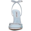 image:imageSteve Madden Womens Beki Heeled SandalLight Blue Mesh