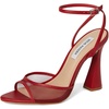 image:imageSteve Madden Womens Beki Heeled SandalRed