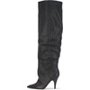 image:imageSteve Madden Womens Bellamie Knee High Boot Wide Calf Black Leather 95