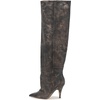 image:imageSteve Madden Womens Bellamie Knee High Boot Wide Calf Brown Distressed 85