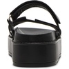 image:imageSteve Madden Womens BigmayvenBlack Leather
