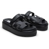 image:imageSteve Madden Womens BigmayvenBlack Leather