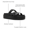 image:imageSteve Madden Womens BigmayvenBlack Leather