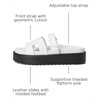 image:imageSteve Madden Womens BigmayvenWhite Leather