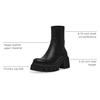 image:imageSteve Madden Womens Boomba Ankle BootBlack