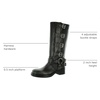 image:imageSteve Madden Womens BrocksBlack Distressed