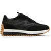 image:imageSteve Madden Womens Campo SneakerBlackBeige