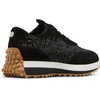 image:imageSteve Madden Womens Campo SneakerBlackBeige