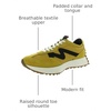 image:imageSteve Madden Womens Campo SneakerMustard