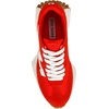 image:imageSteve Madden Womens Campo SneakerRedWhite